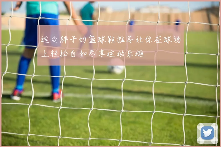 适合胖子的篮球鞋推荐让你在球场上轻松自如尽享运动乐趣